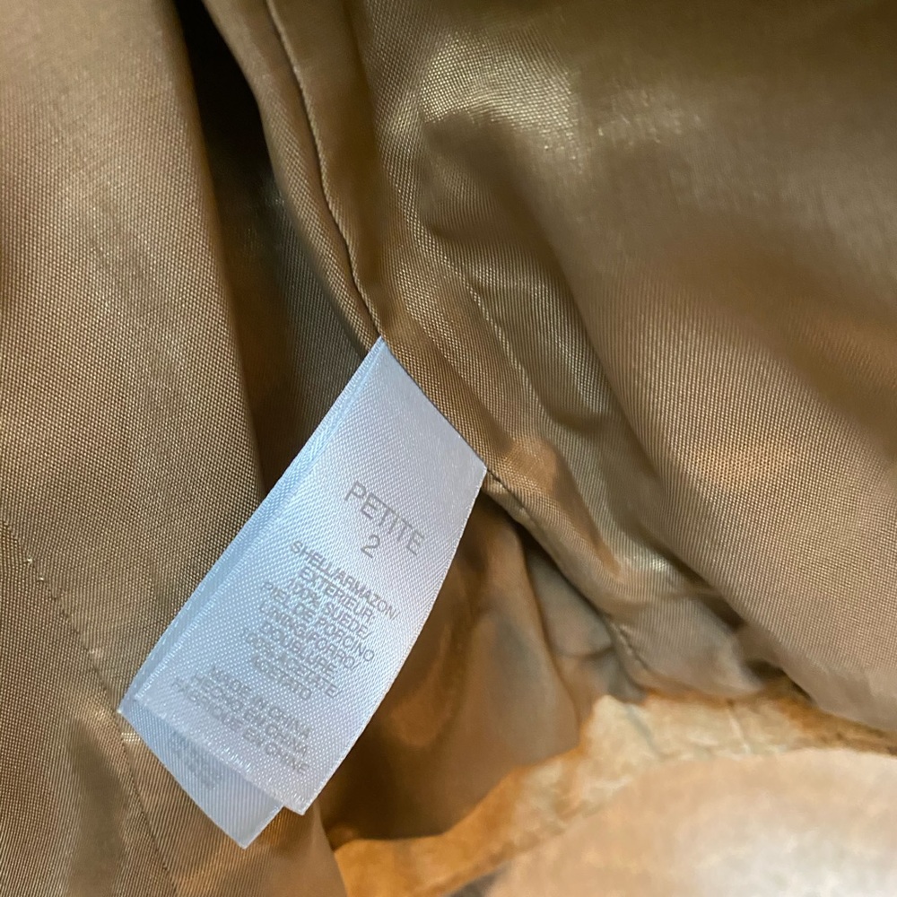 Suede Jacket - image 6